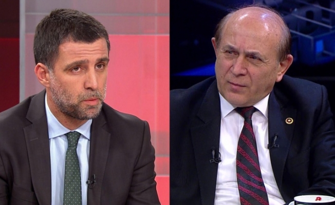 AKP'li Kuzu ve Hakan Şükür kapıştı!