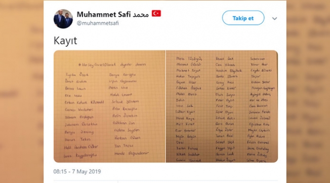 Sanatçılardan Saray’ın fişlemesine sert tepki