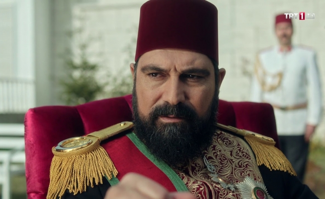 Abdülhamid dizisinde Gül ve Davutoğlu’na gönderme: Gül'ün dikenini budarız!
