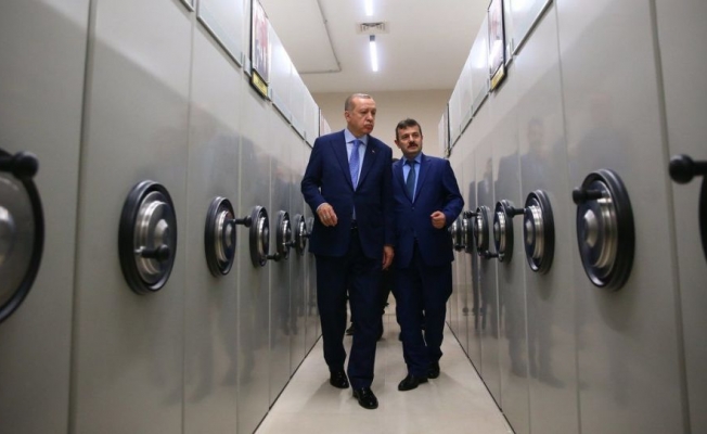 Saray'ın 'Kayıt' fişlemesi Meclis gündeminde