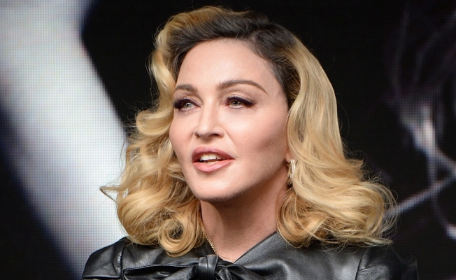 Filistinli anneden Madonna'ya mektup