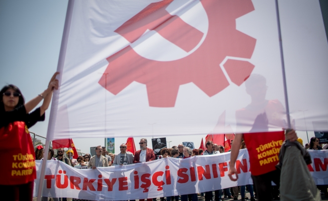 TKP'den direnişteki işçilere dayanışma ziyareti