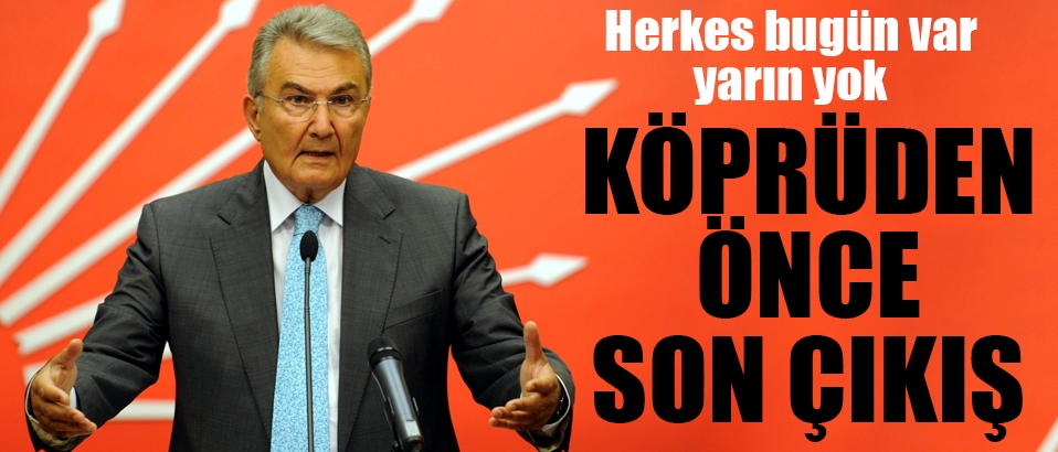 Baykal'dan çok önemli uyarılar: Köprüden önce son çıkış