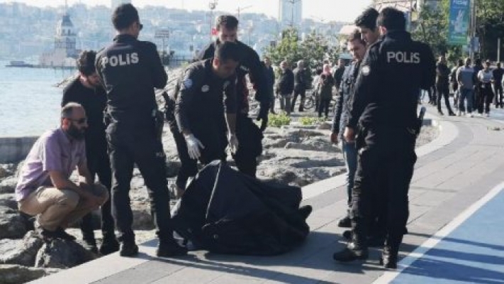 İstanbul'da sahilde ceset bulundu