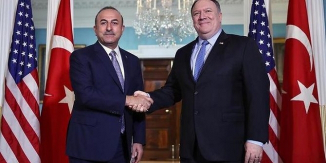 Çavuşoğlu, Pompeo ile görüşecek