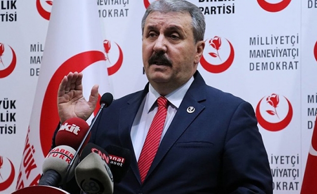 Cumhur İttifakı'nın küçük ortağında kriz!