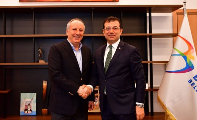İmamoğlu ve İnce'den önemli açıklamalar