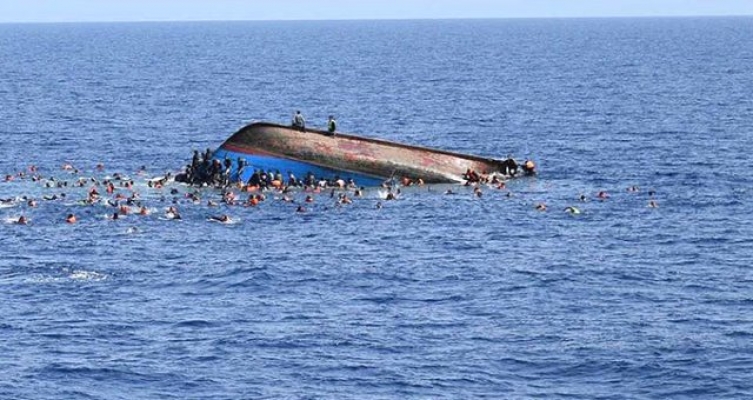 Akdeniz'de tekne faciası!
