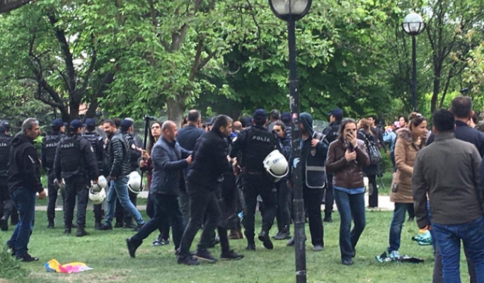 ODTÜ Onur Yürüyüşü’ne polis saldırdı
