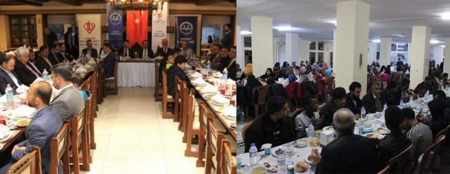 Müftülükten tepki çeken iftar programı: Protokole ayrı şehit ailelerine ayrı...