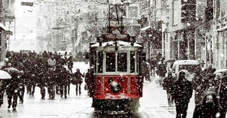 İstanbul'a kar geri geliyor
