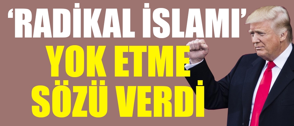 İşte Trump'ın yemin törenindeki konuşması