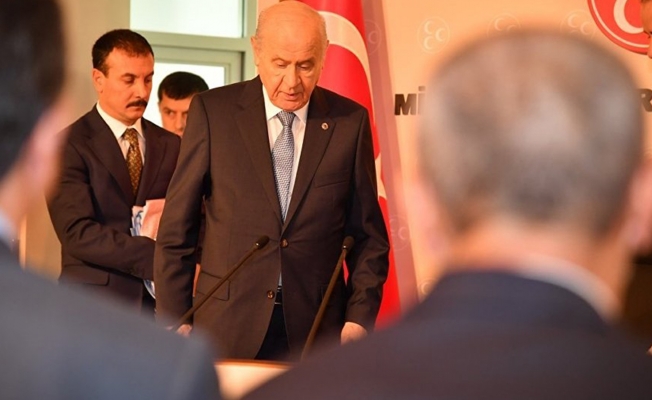 Bahçeli'nin danışmanından 'Öcalan' açıklaması: Propaganda soytarılığı yapmayın