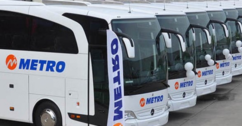 Metro Turizm sitem ediyor