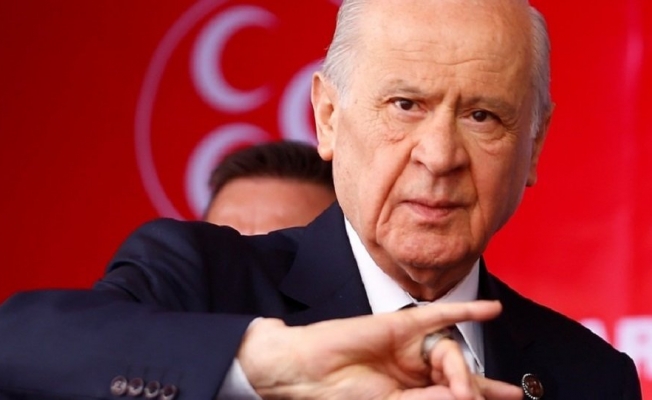 Bahçeli: İlla slogan diyorsanız, 'yıldırımlar çaksın' derim