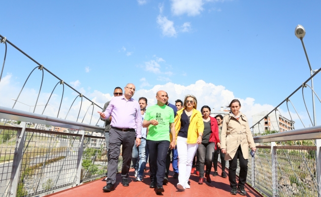 Başkan Soyer, Macera Park’ı gezdi