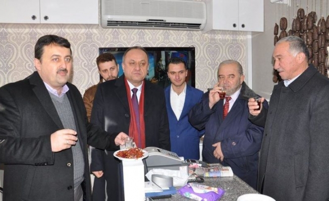 AKP'den MHP'ye 100 bin liralık pastırma borcu