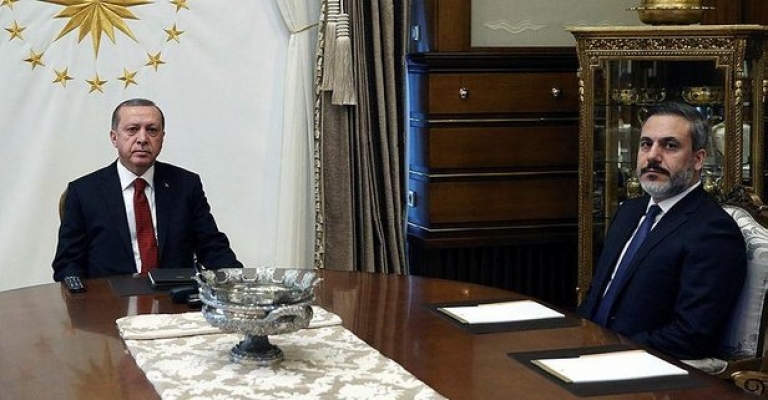 Hakan Fidan, Öcalan ile mi görüştü?