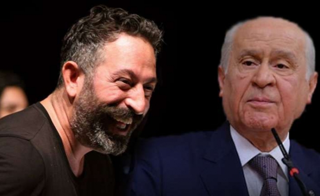 Bahçeli'nin hedefindeki Cem Yılmaz'a İYİ Parti'den destek