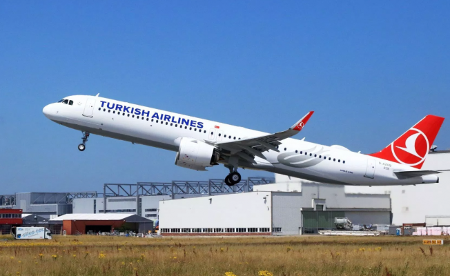 THY pilotunu şaşırtan görüntü