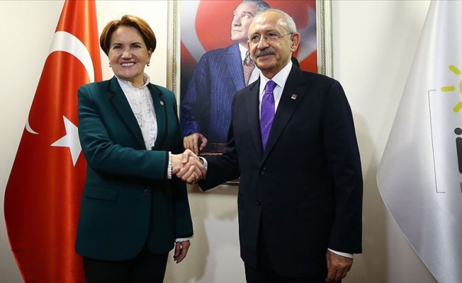 Kılıçdaroğlu Akşener'i ziyaret edecek