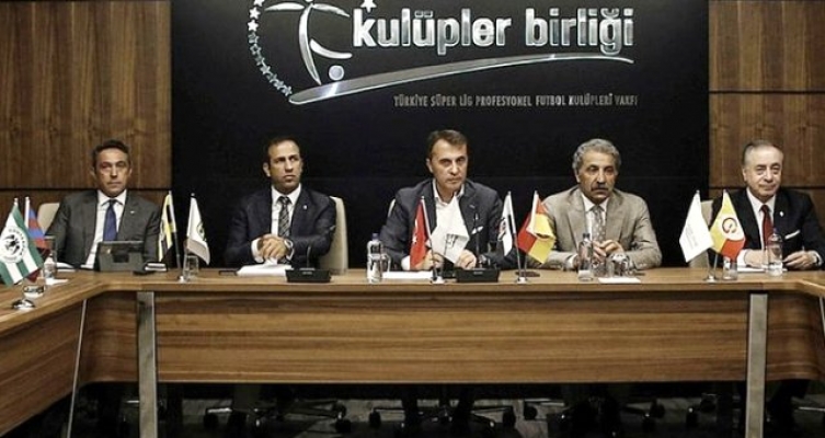 Kulüpler Birliği'nden toplanma kararı