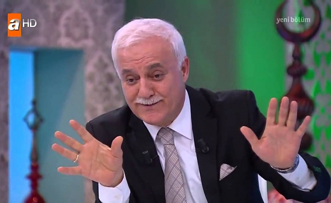 Nihat Hatipoğlu'ndan canlı yayında din değiştirme şovu