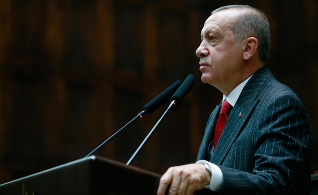 VİDEO | ‘Her şey çok güzel olacak’ sloganıyla karşılaşan Erdoğan’ın ilk tepkisi!