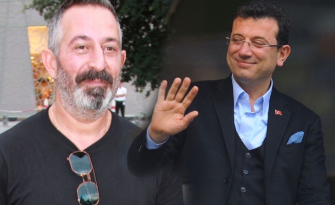 Ekrem İmamoğlu, Cem Yılmaz’ın gösterisini izledi
