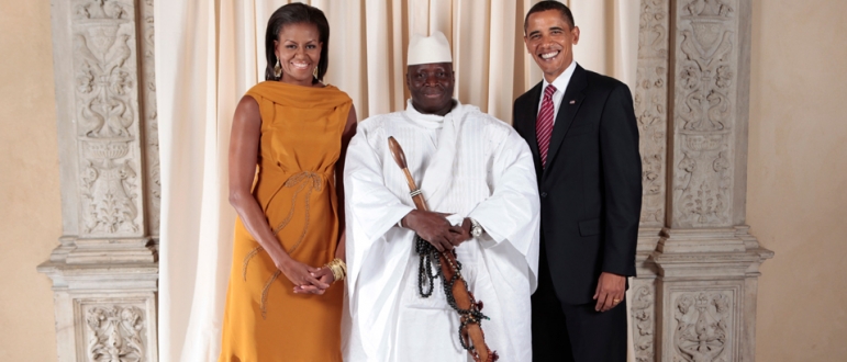 Gambiya Devlet Başkanı Jammeh sonunda görevi bıraktı