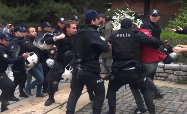 ODTÜ'lülerden çağrı: Polis, şiddet, nefret varsa ders yok!
