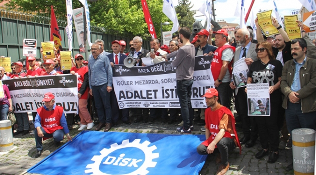 Soma için adalet çağrısı
