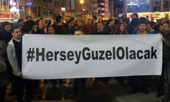 Valilikten 'Her şey çok güzel olacak' yasağı