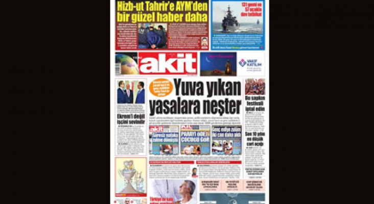 Akit'in hedefinde o festival var