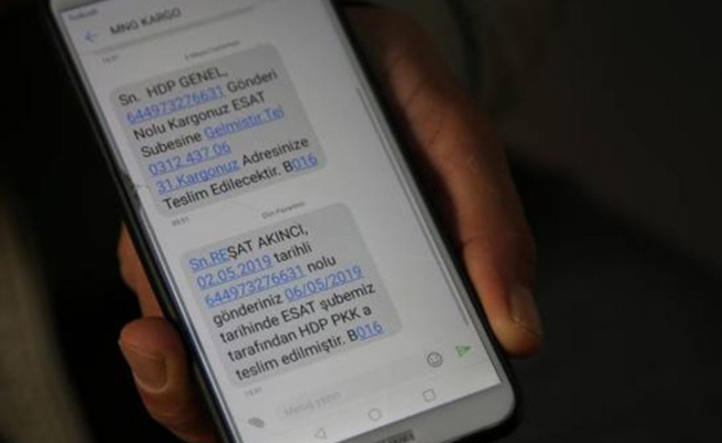 MNG Kargo'dan HDP'ye skandal 'PKK' mesajı