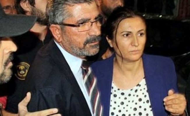Tahir Elçi'nin eşi Türkan Elçi'den Ahmet Davutoğlu'na tepki
