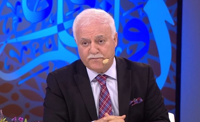 Nihat Hatipoğlu'nun sahur programında tuhaf görüntüler