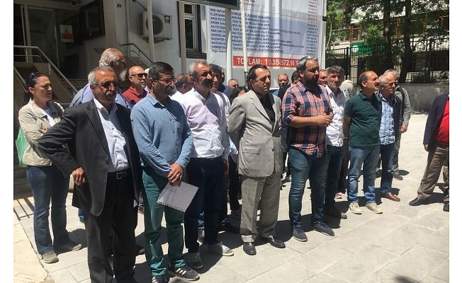 YSK'nın Tunceli kararıyla ilgili basın açıklaması yapıldı
