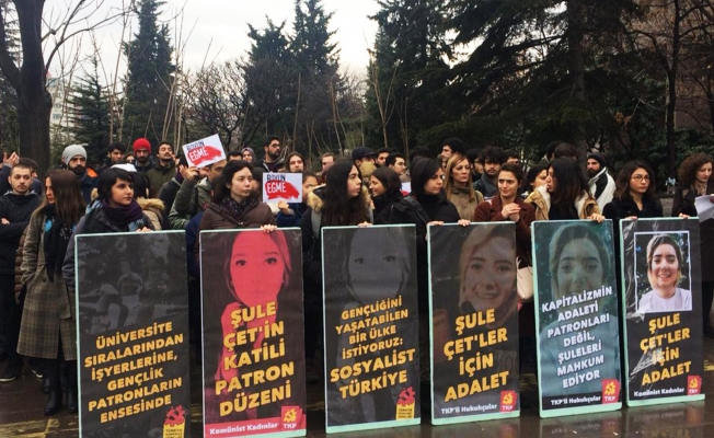 Komünist Kadınlar, Şule Çet davasına çağırdı