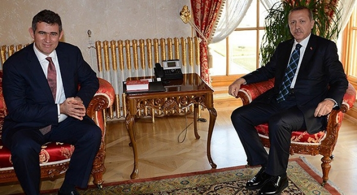 TBB Başkanı Feyzioğlu Saray'da