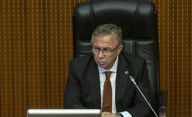 Mansur Yavaş: Yetkime el uzattığınız sürece hiçbir önergeyi oylatmayacağım!