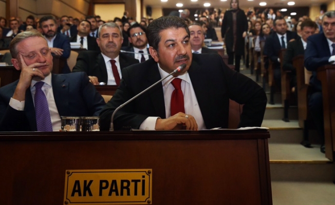 AKP'li Göksu: Biz suyu getirmeseydik İmamoğlu indirim yapabilir miydi?