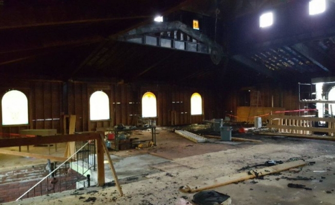 ABD’de Diyanet’e bağlı cami kundaklandı