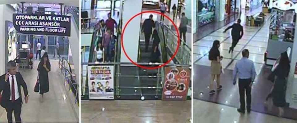 Ankara'daki tacizin görüntüleri ortaya çıktı
