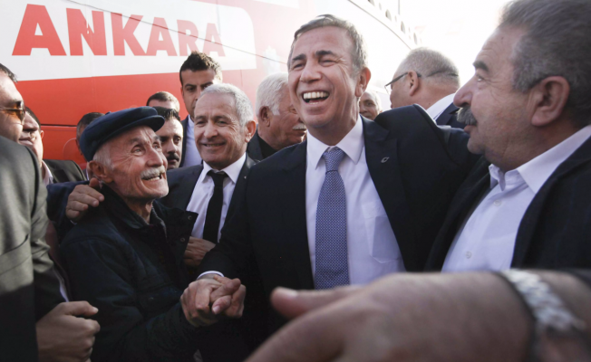 Ankara'da kimsesiz hayvanlara Mansur Yavaş'tan destek geldi