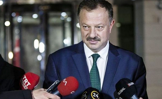 YSK temsilcisi Recep Özel FETÖ ziyaretini kabul etti