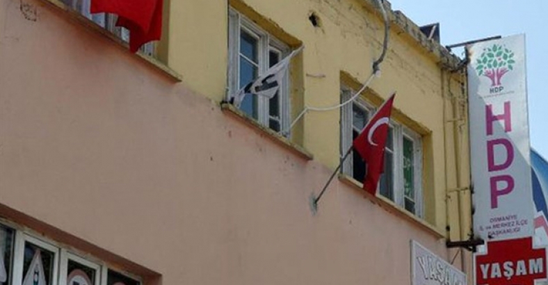 HDP İl Eş Başkanı dahil 8 kişi tutuklandı