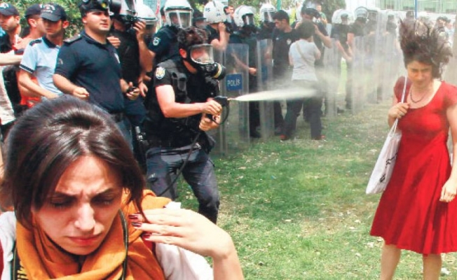 'Kırmızılı Kadın'ın AYM'ye yaptığı başvuru sonuçlandı