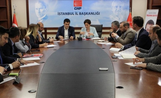CHP ve İYİ Parti'den İstanbul'da '23 Haziran' zirvesi