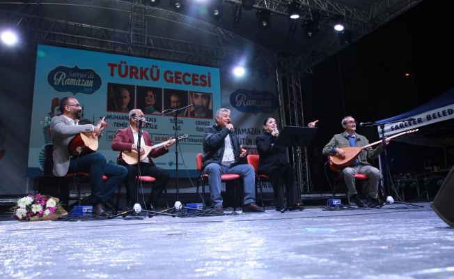 Halk Müziği ustaları Sarıyer'deydi